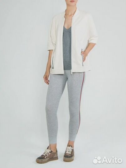 Хлопковая олимпийка Brunello Cucinelli