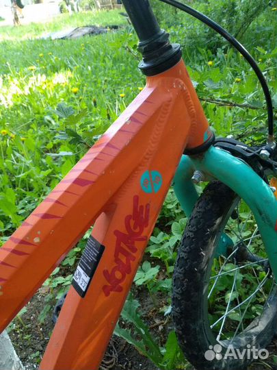 Детский велосипед scott 16r