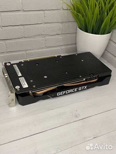 Видеокарта Gtx1660super(пломба)