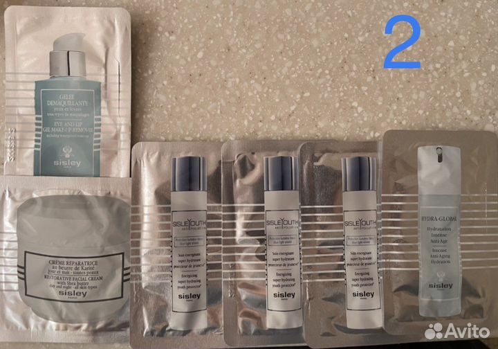 Пробники косметики Sisley