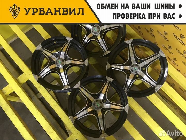 Диски nitro 15 диаметр 5х114,3, цо 72,6