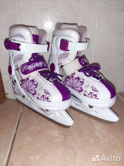 Коньки раздвижные 29-32