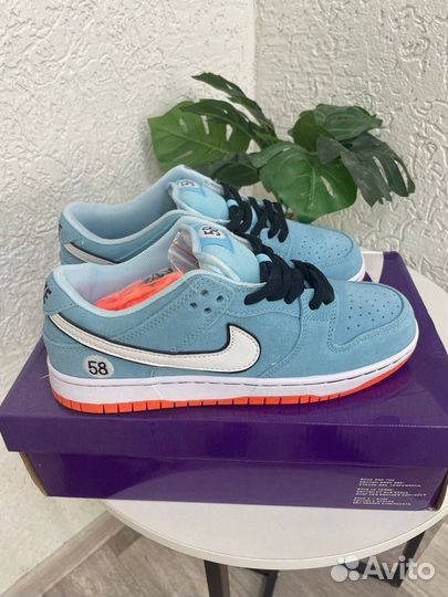 Кроссовки Nike SB Dunk Low Club 58 Gulf