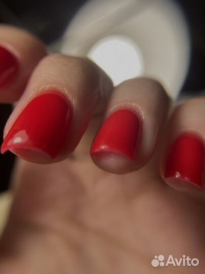 Маникюр, наращивание