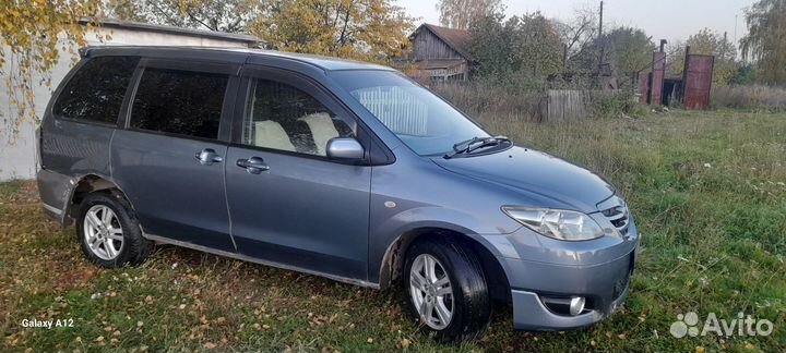 Mazda MPV 2.3 AT, 2004, битый, 245 000 км