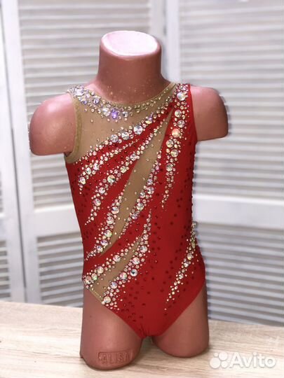 Купальник для художественной гимнастики