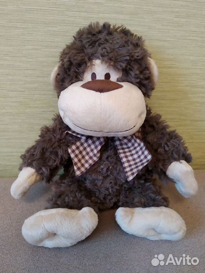 Мягкая игрушка обезьянка