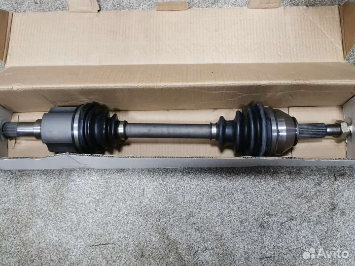 Полуось передняя левая ford focus 1