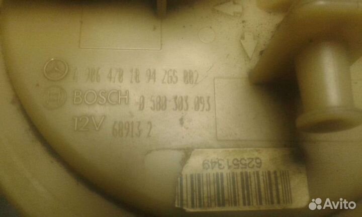 Насос топливный MB Sprinter 906