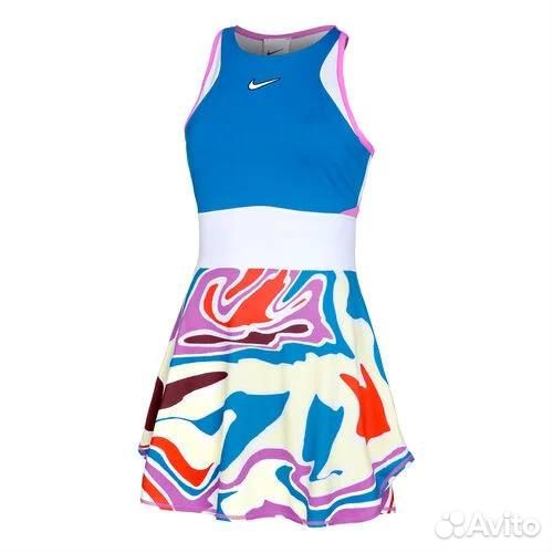 Спортивное платье Nike Dri-Fit Court Slam Dress Wo