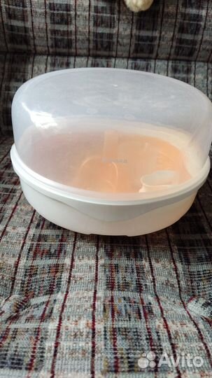 Стерилизатор детских бутылочек для свч печи Maman