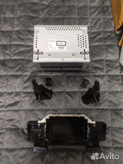 Штатная мультимедиа (магнитола) на ford focus III