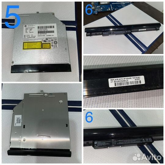 Продам запчасти для ноутбука HP 15-r151nr