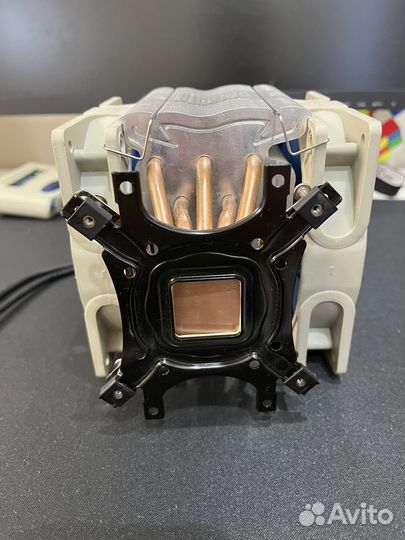 Кулер процеccорный zalman cnps10x