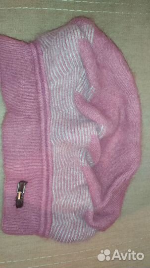 Берет женский зимний