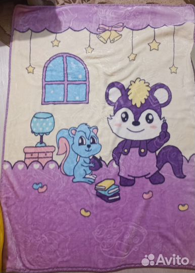 Плед детский