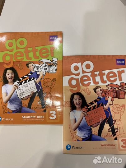 Учебник(полный комплект ) go Getter 3