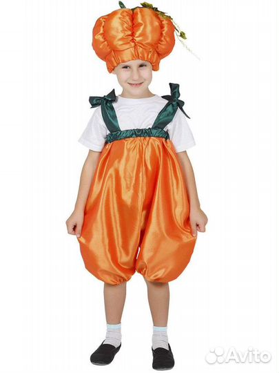 Костюмы овощей и фруктов, грибы, костюм осени