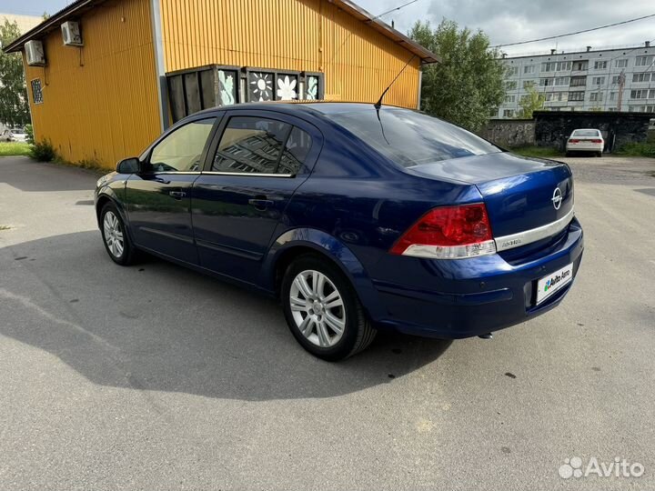 Opel Astra 1.8 AT, 2008, 183 000 км