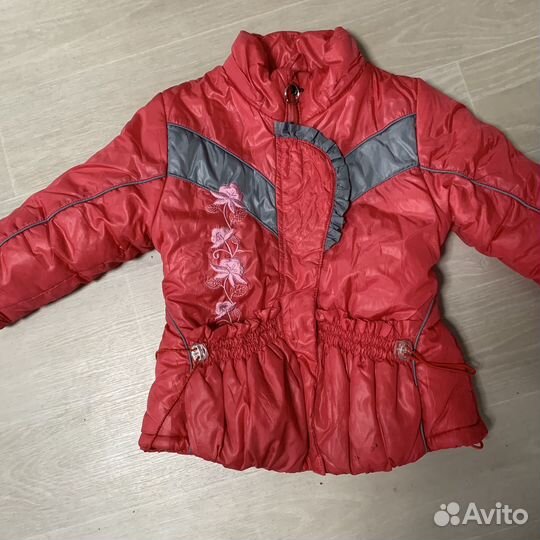 Куртки детские зима