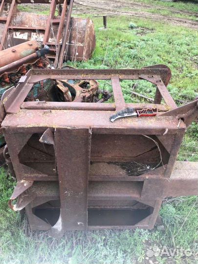 Упращенный передок от 120мм миномёта