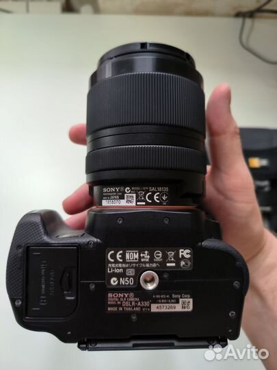 Зеркальный фотоаппарат Sony