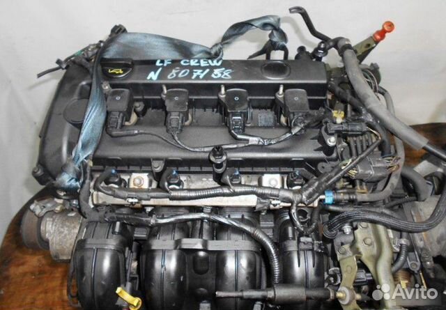 Двигатель Mazda 6