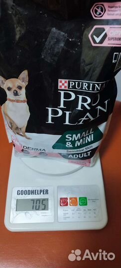 Корм для собак мелких пород