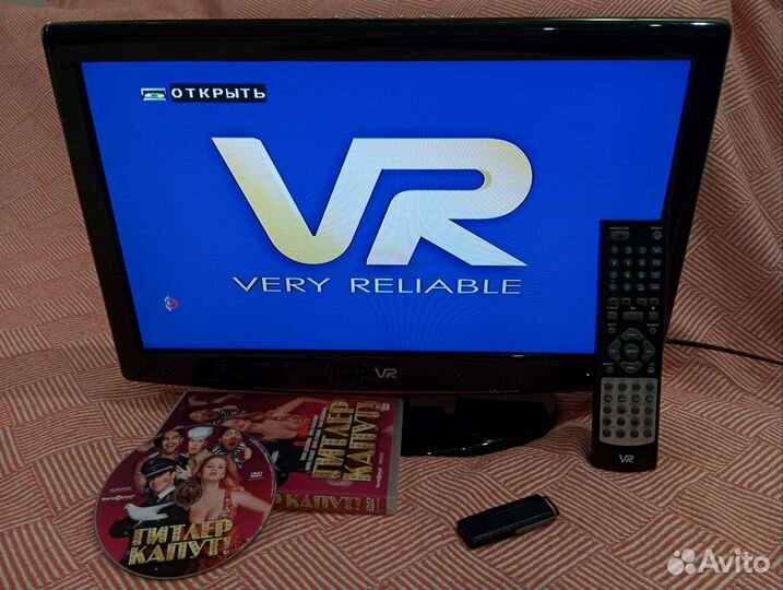 Телевизор VR LT-19D01V