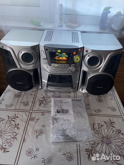 Музыкальный центр panasonic