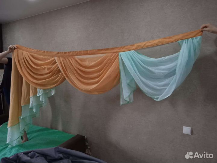 Шторы с ламбрекеном