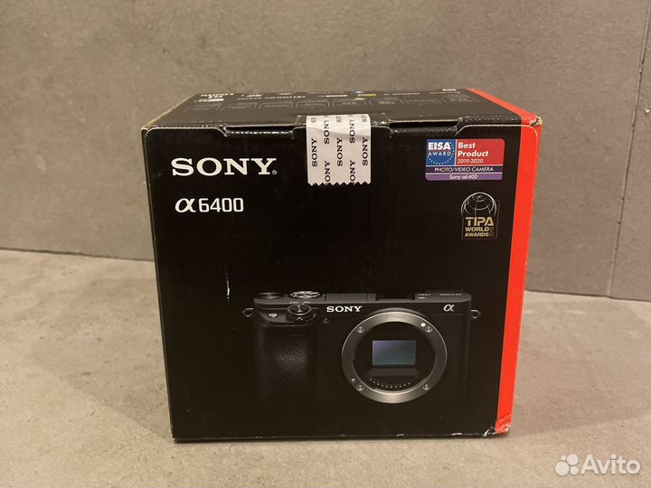 Sony Alpha ilce-6400 kit 16-50mm Новые-Гарантия
