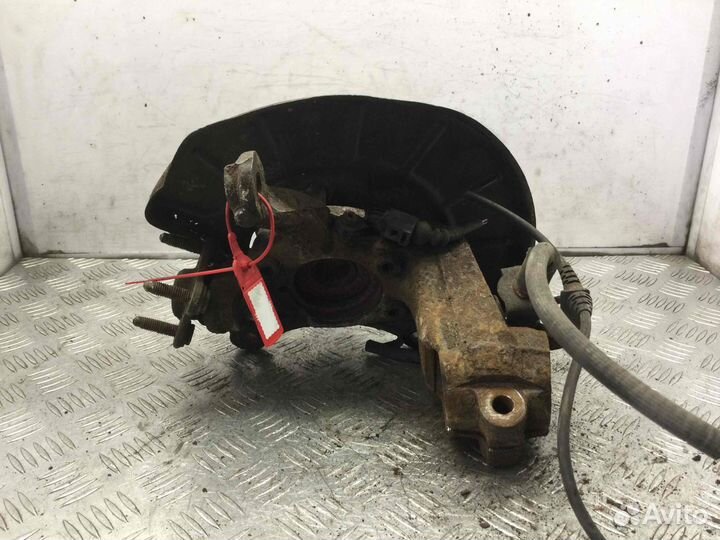 Кулак поворотный левый Volkswagen Touran Blx