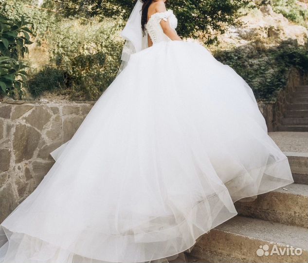 Свадебное платье 42-44