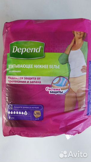 Впитывающие трусы для женщин