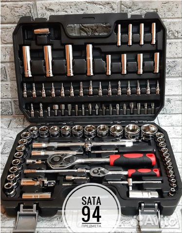 Набор инструментов для дома SATA 94 Арт. 01wtay