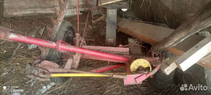 Косилка конная