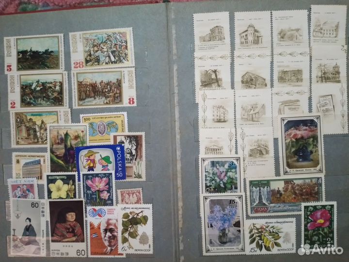 Почтовые марки СССР