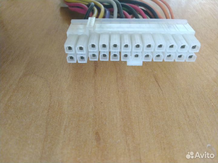Переходник 24 pin на 20 pin для блока питания