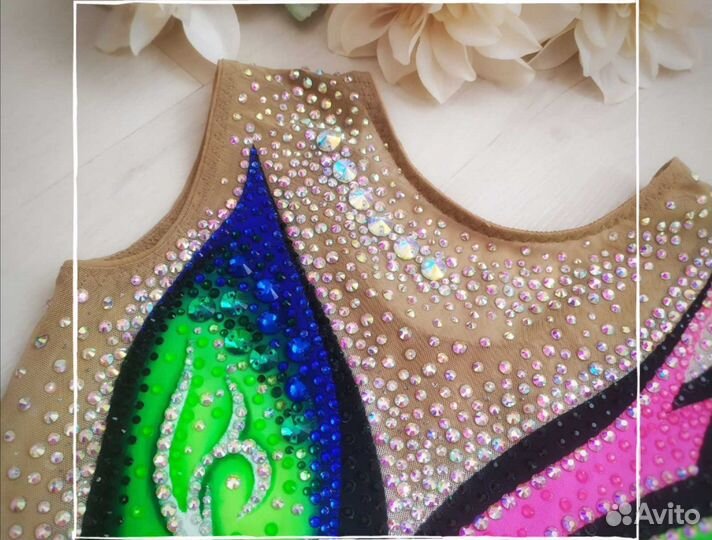 Купальник для художественной гимнастики