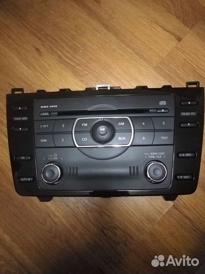 Штатная магнитола мазда 6