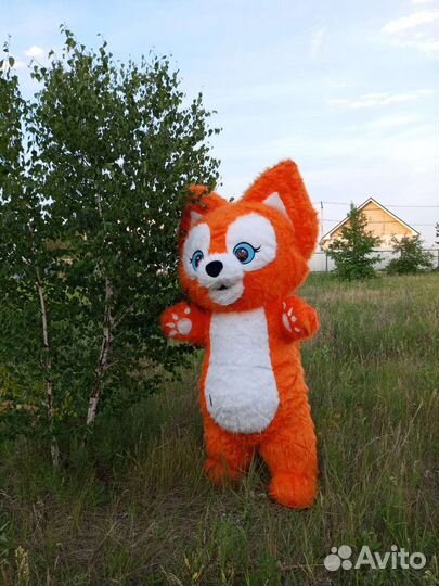 Ростовая кукла Лисёнок на день рождение