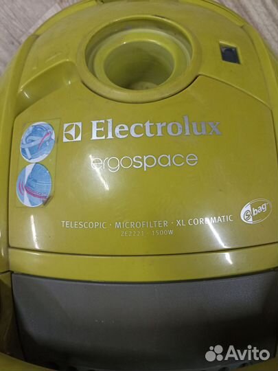 Пылесос Electrolux