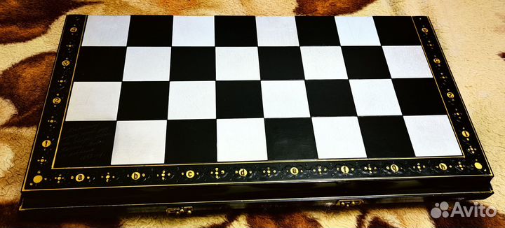 Шахматы СССР Сибирский сувенир