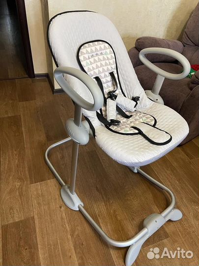 Шезлонг-качалка beaba