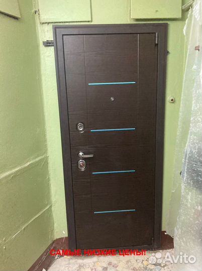 Качественная дверь входная с бесплатной установкой