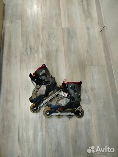 Роликовые коньки детские раздвижные