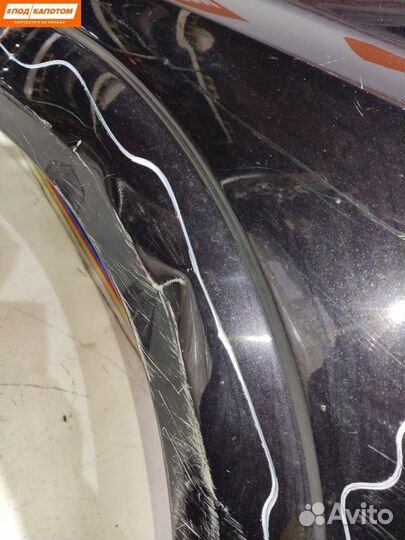 Крыло переднее левое Opel Astra H/Family рест