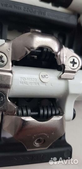 Новые контактные педали Shimano PD-M520