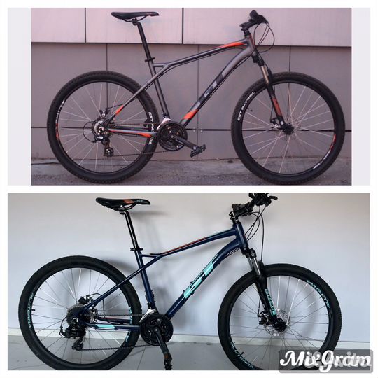 GT aggressor sport и aggressor comp 27.5”, M и L